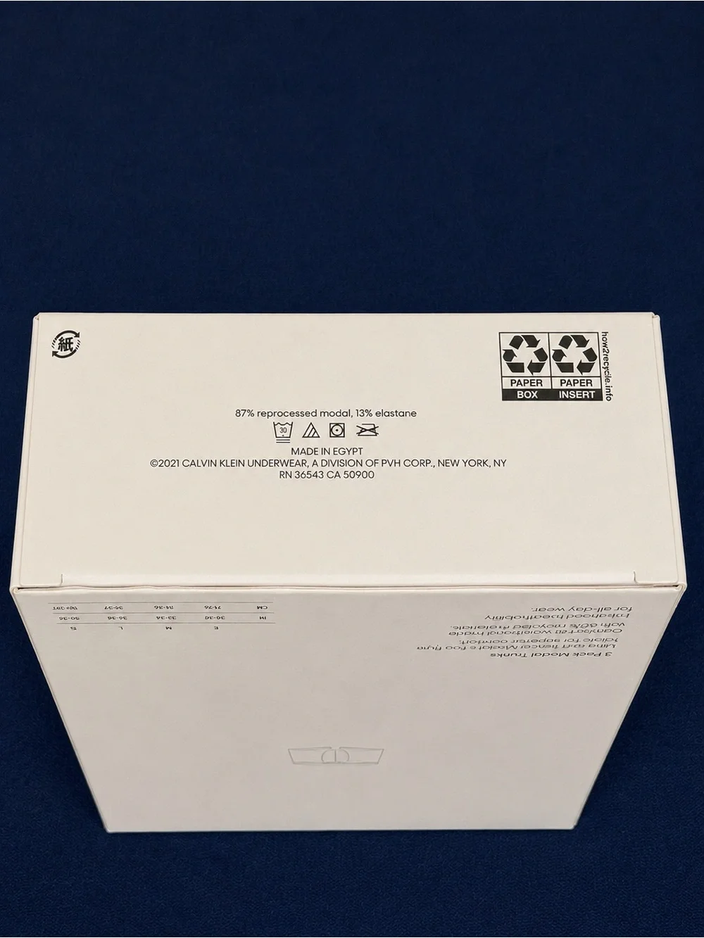 NEW Calvin Klein Ultra Soft Modern Modal Trunks 3 Pack Small Men’s Underwear